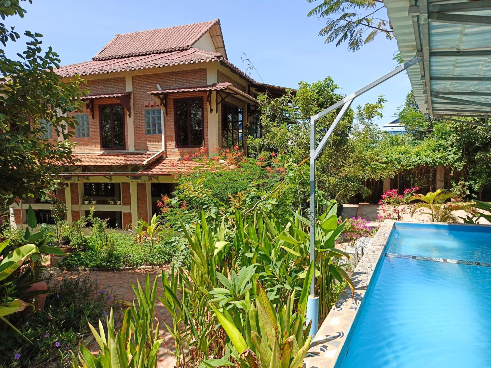 Silk Island Homestay Phnom Penh Zewnętrze zdjęcie